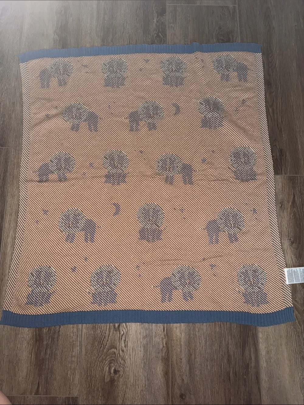 EUC Living Textiles Baby Blanket